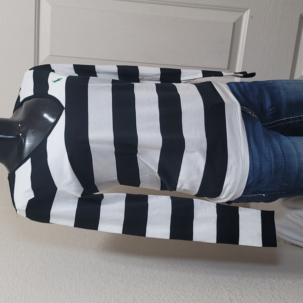 Polo Ralph Lauren Stripe Long Sleeve Blouse - Picture 2 of 7